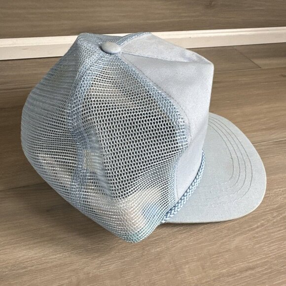 Daytona Beach Golf Club Hat Cap Baby Blue Squirrel Rope Adjustable Vintage USA - Picture 4 of 9